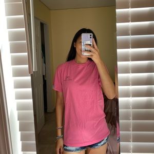 hot pink simply southern t-shirt
